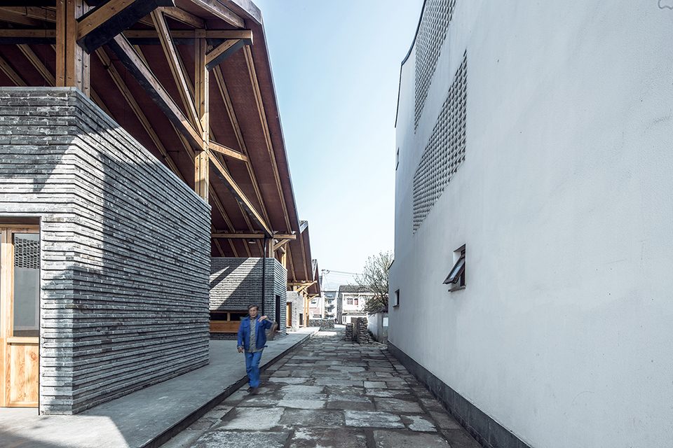 dongziguan villagers activity center china by gadxline studio