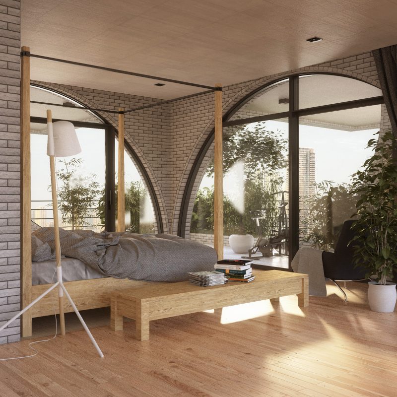 tel aviv arcades by penda