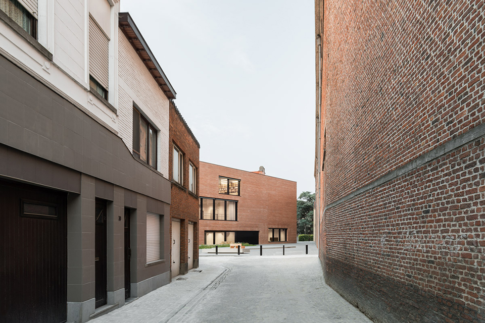 Utopia, A Library And Academy For Performing Arts In Aalst (Belgium) By ...