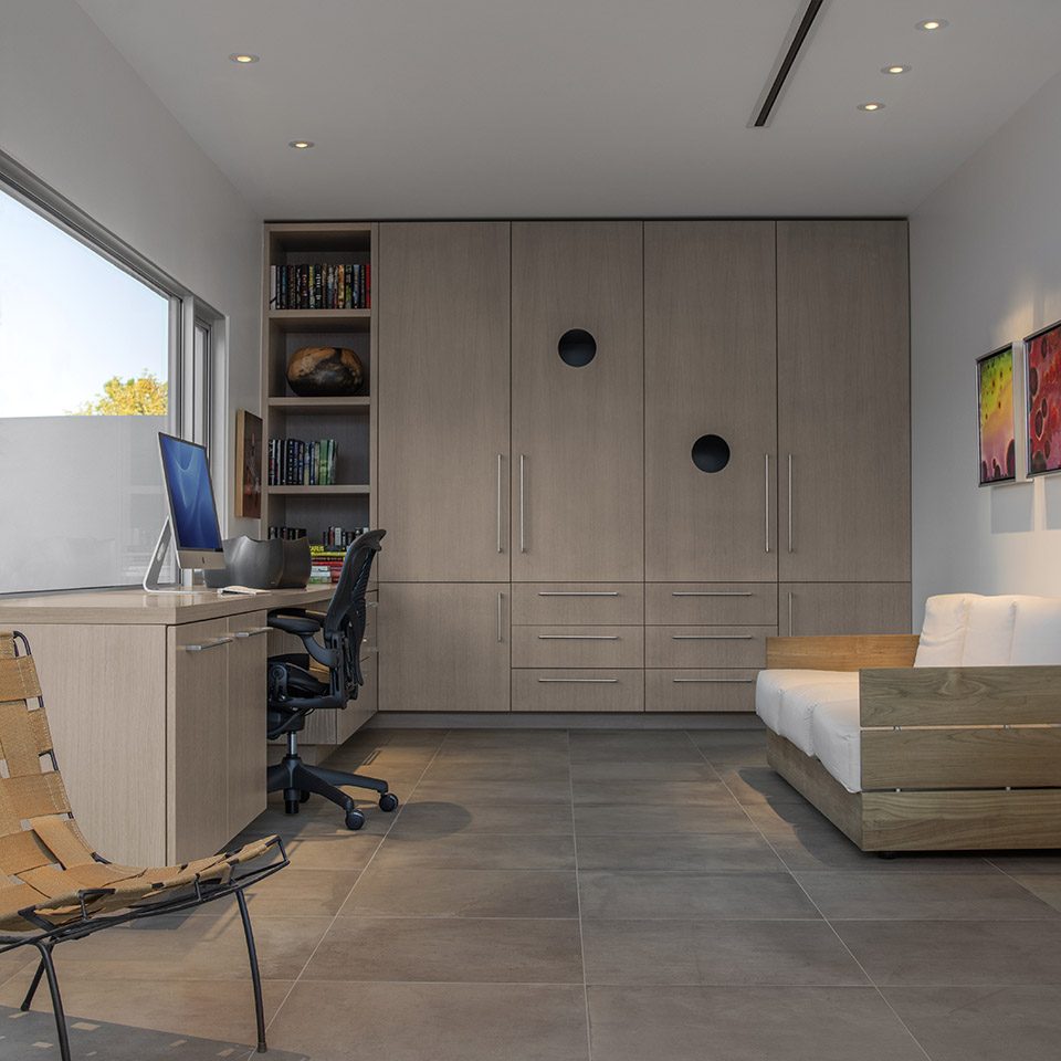 Courtyards House by HK Associates