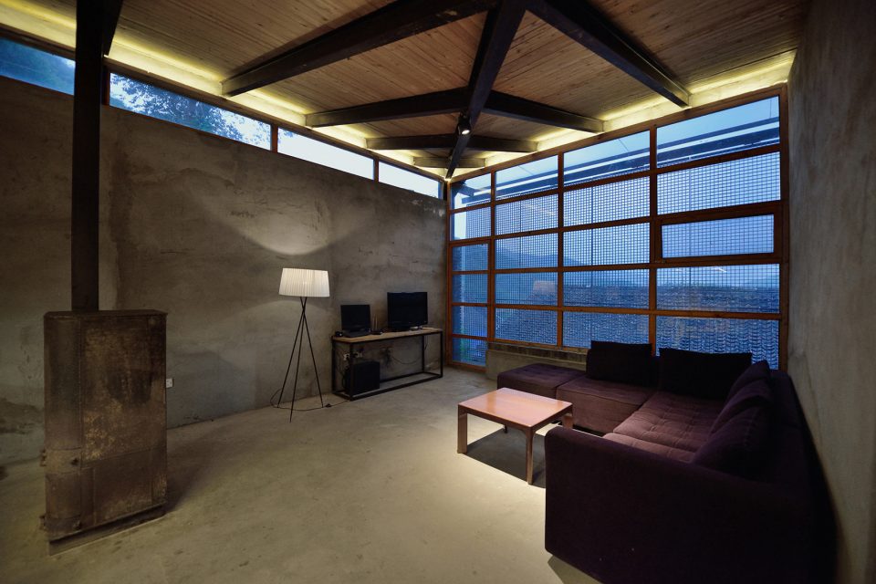 House Close to the Great Wall China by Jin Lei