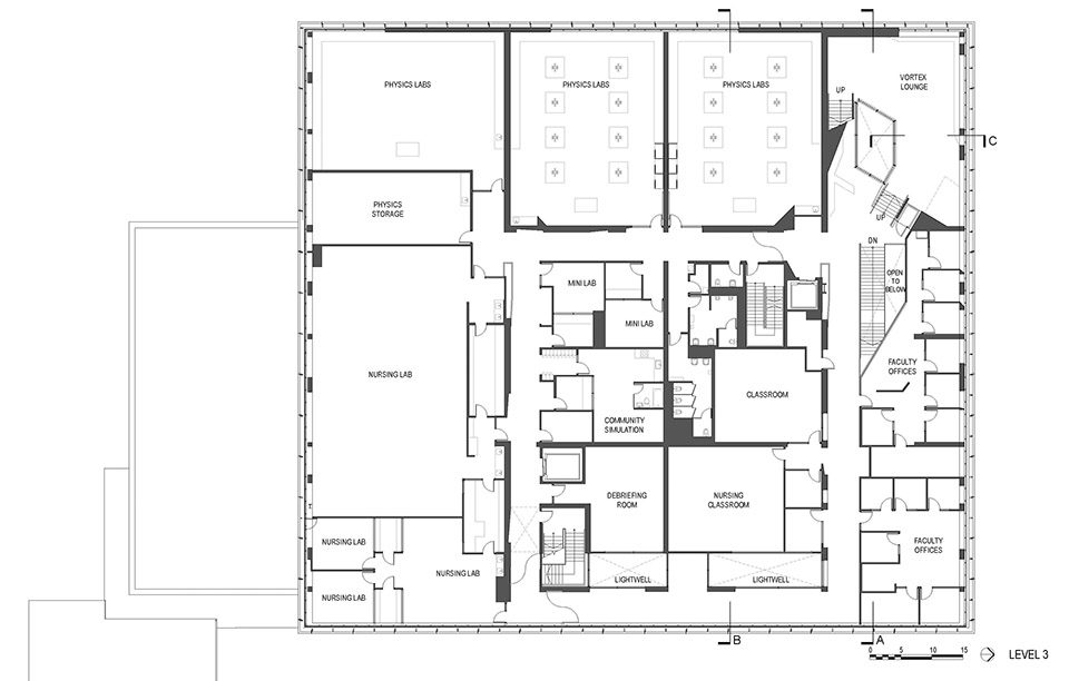 Langara College Science and Technology Building by Teeple Architects