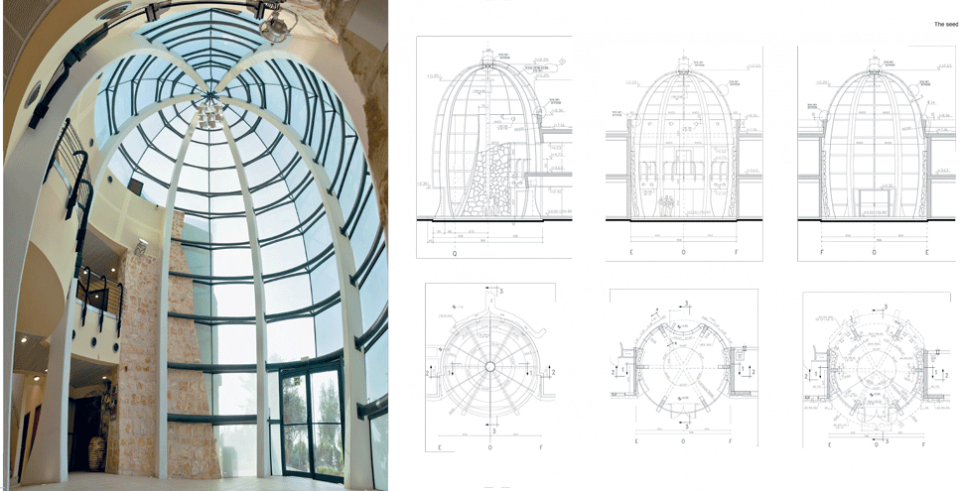 Ministry of Agriculture building by Armon Architectures