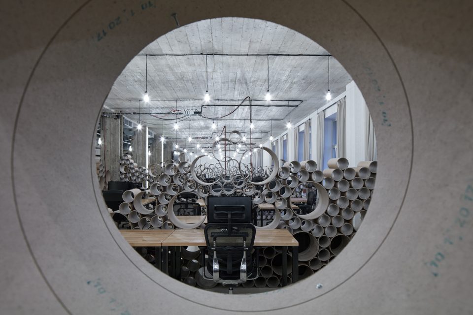 Office Premises for Czech Promotion by Kurz architekti