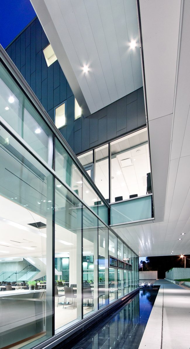 Stephen Hawking Centre Perimeter Institute for Theoretical Physics by Teeple Architects