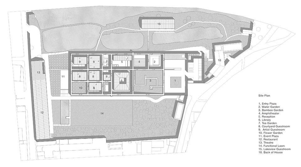 The Walled Tsingpu Yangzhou Retreat by NeriHu
