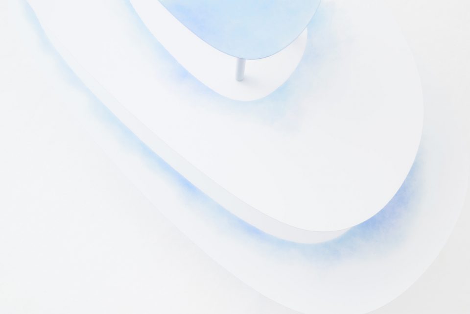 Watercolour collection for Friedman Benda by nendo