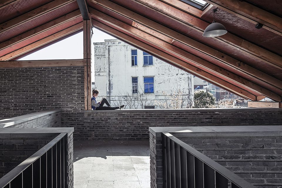 dongziguan villagers activity center china by gadxline studio