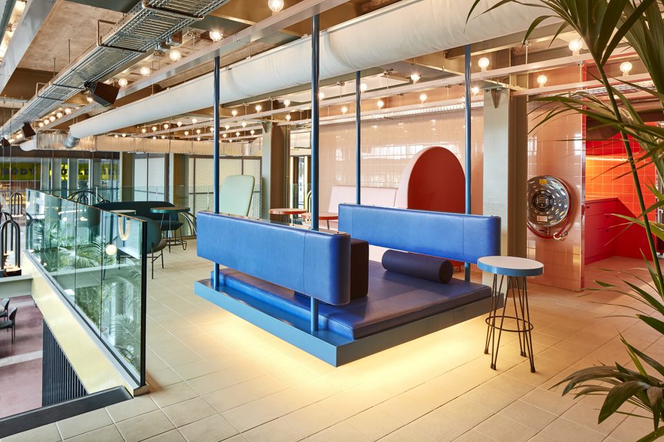 the commons restaurant bar by studio modijefsky