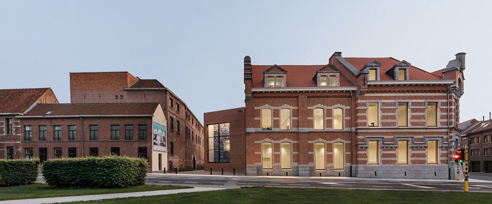 utopia a library and academy for performing arts in aalst by kaan architecten