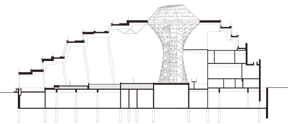 water park aqualagon by jacques ferrier architecture