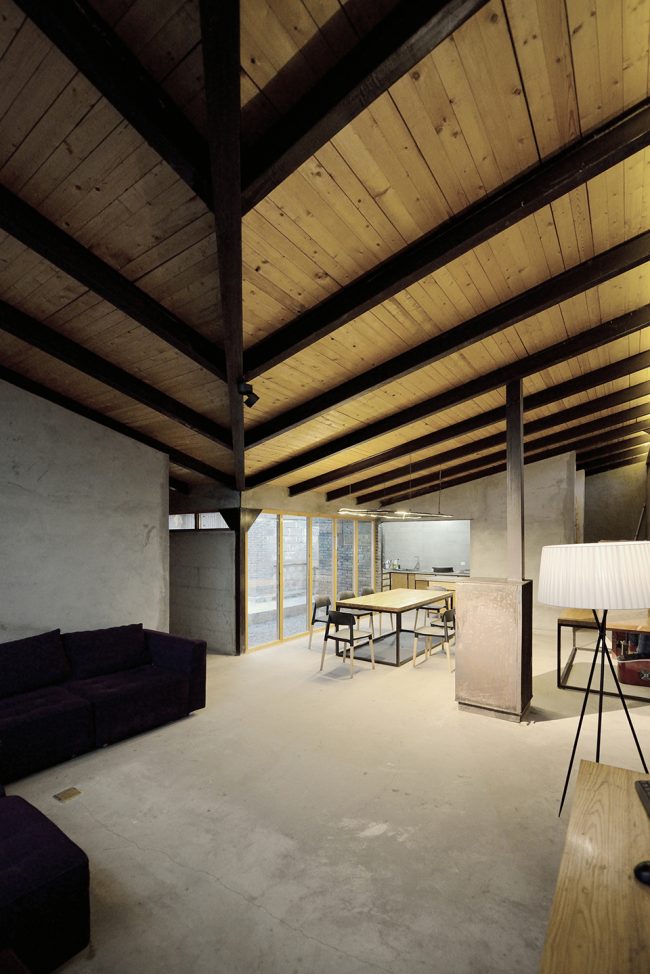 House Close to the Great Wall China by Jin Lei