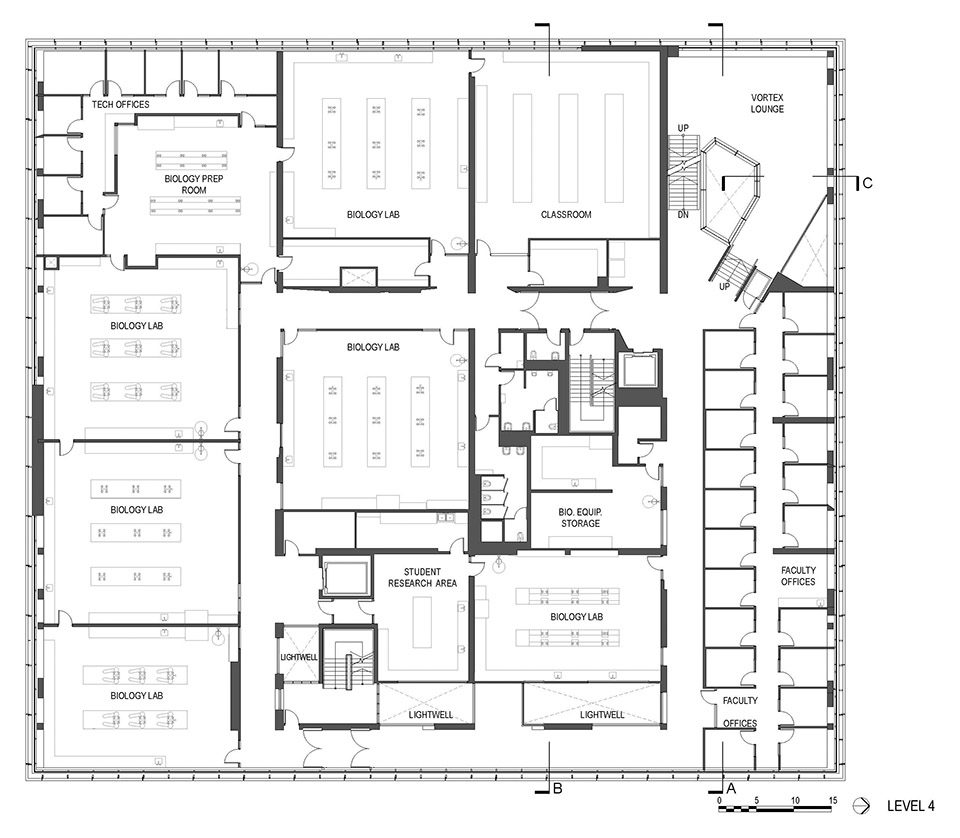 Langara College Science and Technology Building by Teeple Architects