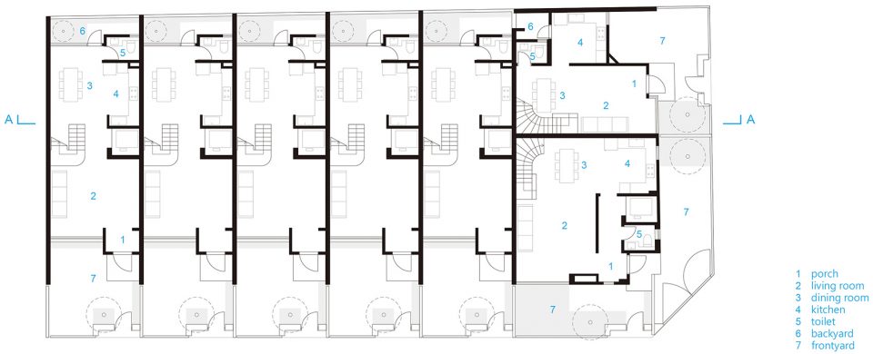 Light Housing by Shen Ting Tseng Architects