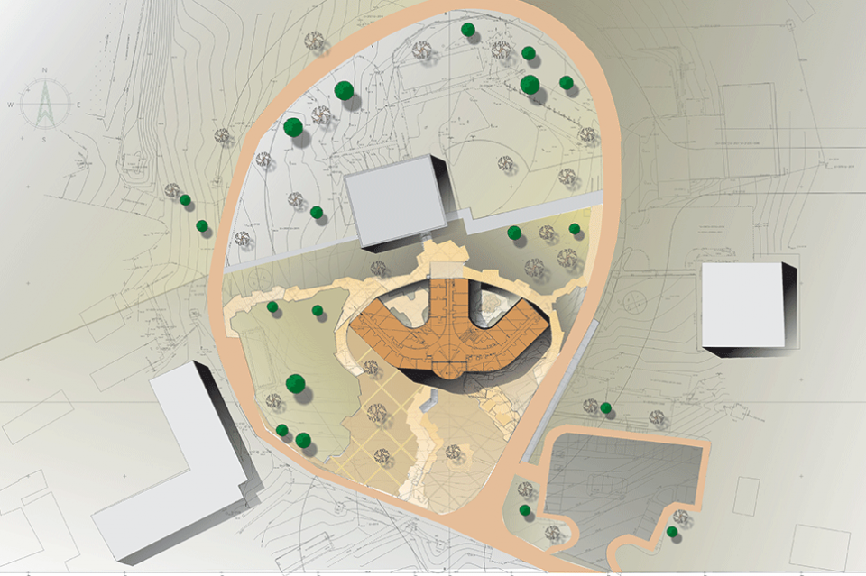 Ministry of Agriculture building by Armon Architectures