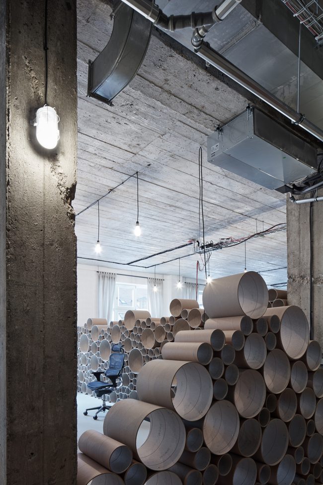 Office Premises for Czech Promotion by Kurz architekti