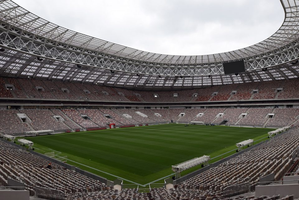 Refurbishment of Luzhniki Stadium by SPEECH architectural office