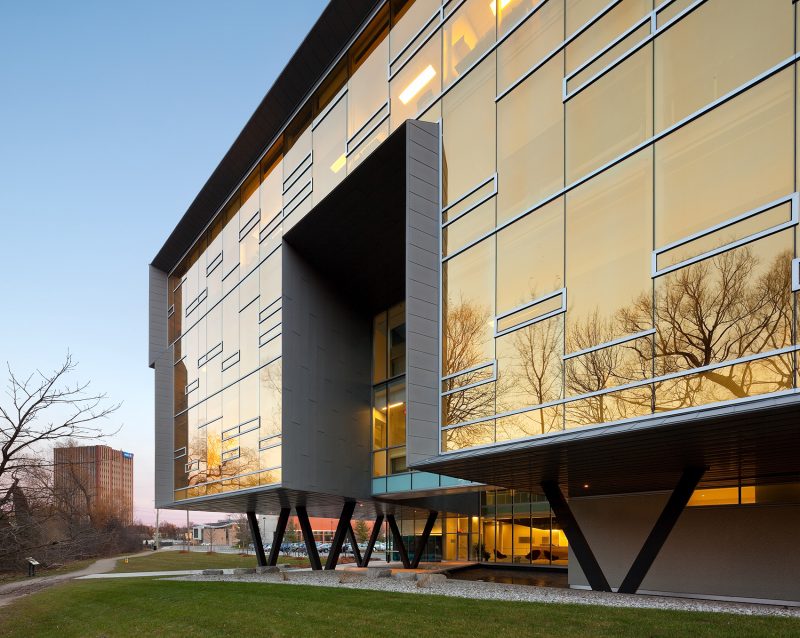 Stephen Hawking Centre Perimeter Institute for Theoretical Physics by Teeple Architects