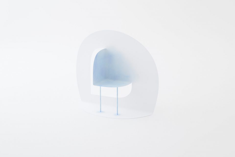Watercolour collection for Friedman Benda by nendo