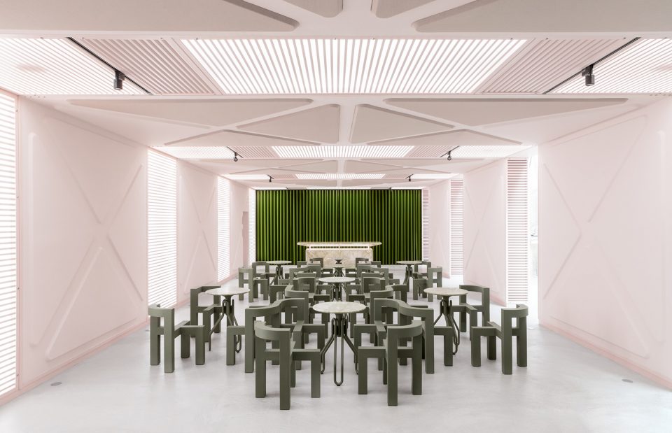 XYZ Lounge by Didier Faustino