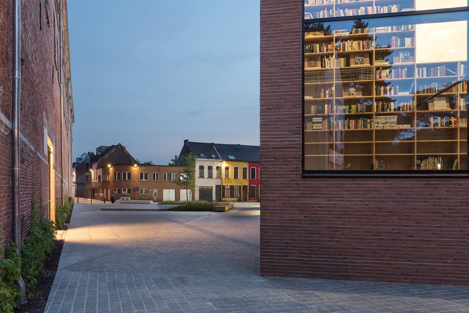 utopia a library and academy for performing arts in aalst by kaan architecten