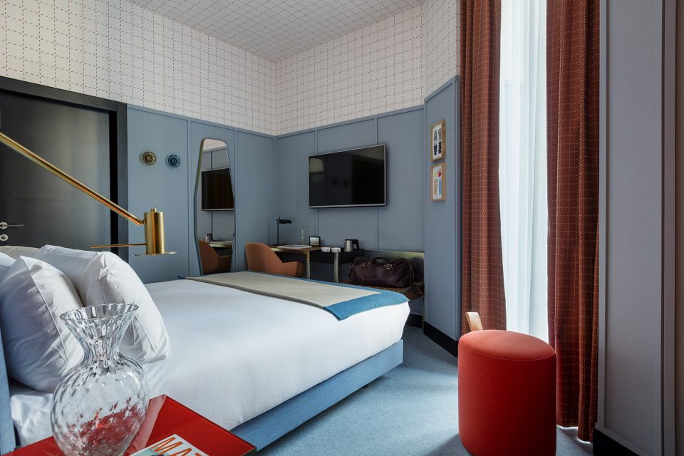 Hotel Giulia by DWA Design Studio