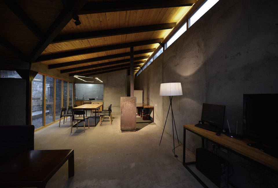House Close to the Great Wall China by Jin Lei