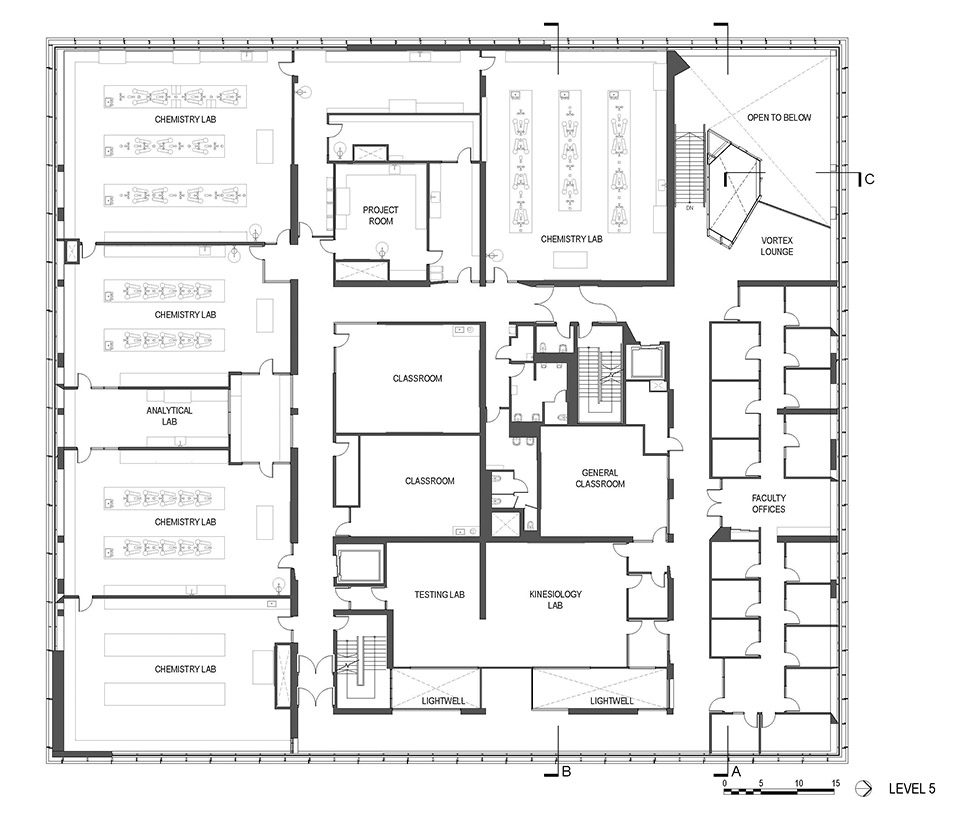 Langara College Science and Technology Building by Teeple Architects