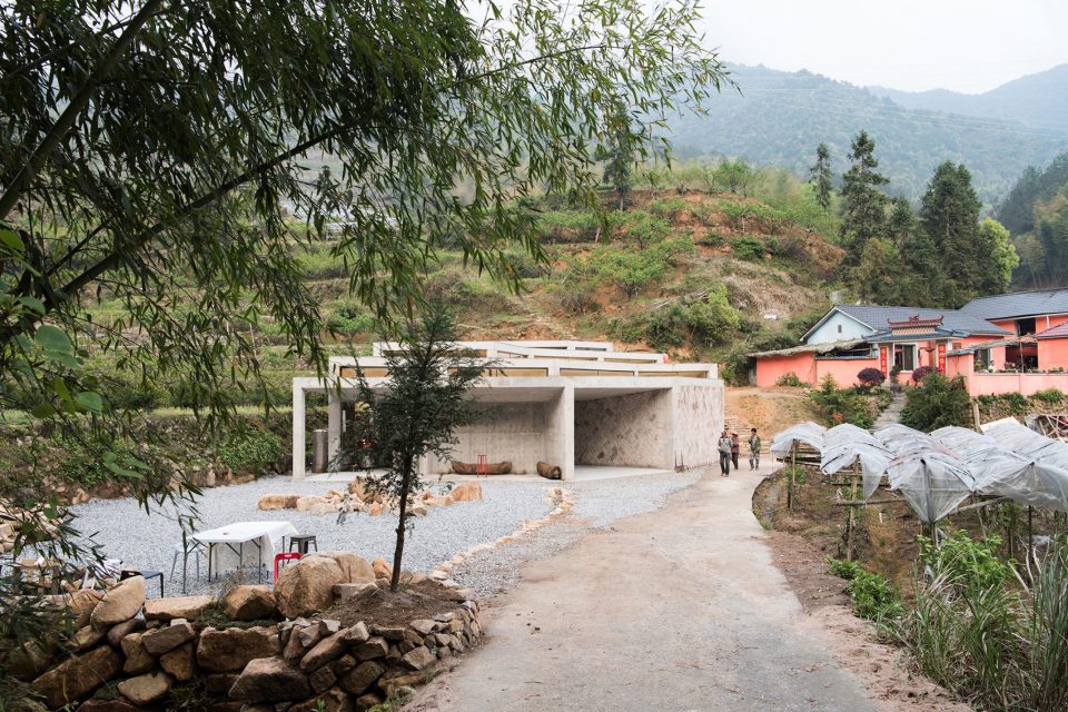 Lishui Two three House Distillery China by Nota Architects