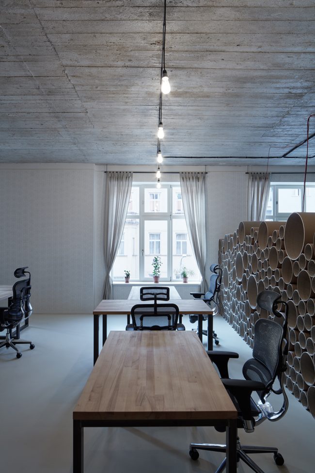 Office Premises for Czech Promotion by Kurz architekti