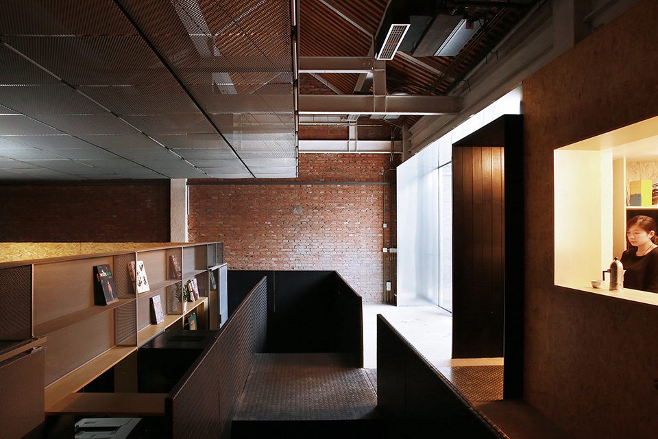 PAGEONE Office and Exhibition Space China by MINOR lab