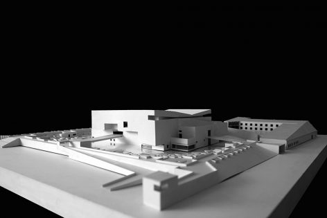 Shangqiu Museum China by Atelier Li Xinggang