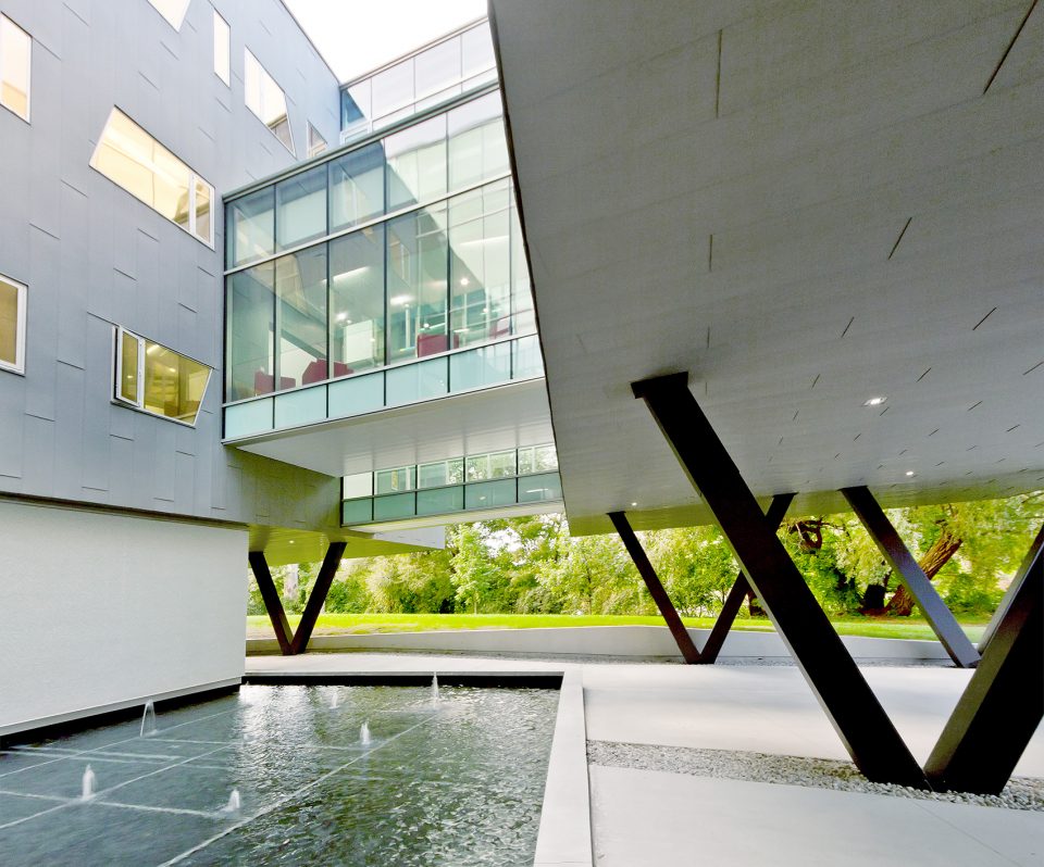 Stephen Hawking Centre Perimeter Institute for Theoretical Physics by Teeple Architects