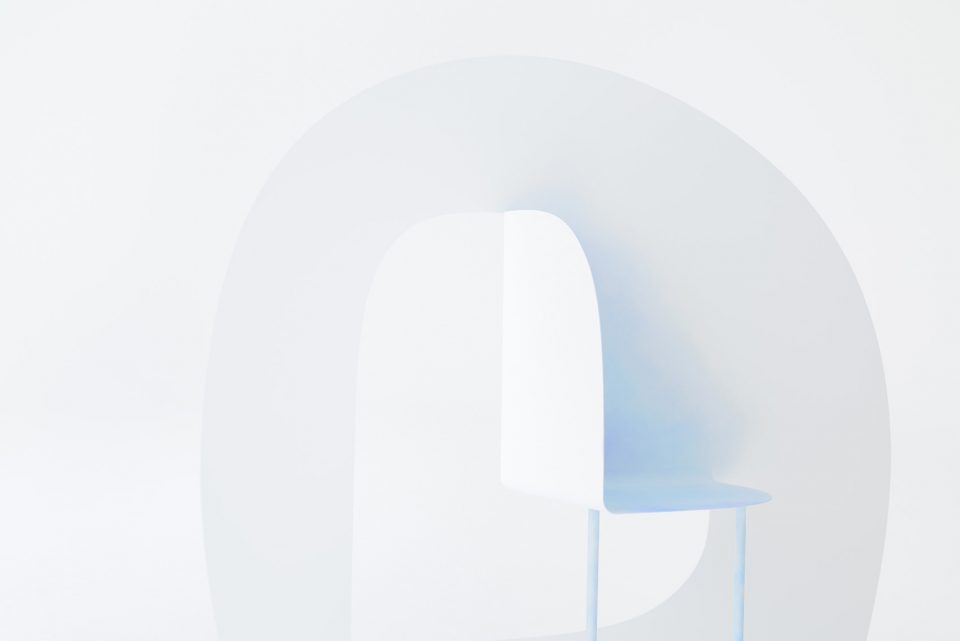 Watercolour collection for Friedman Benda by nendo