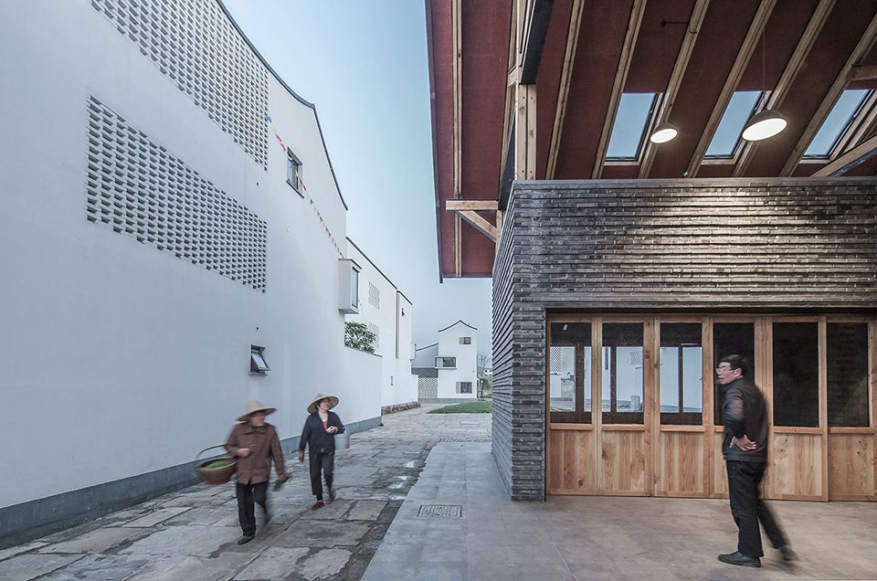 dongziguan villagers activity center china by gadxline studio