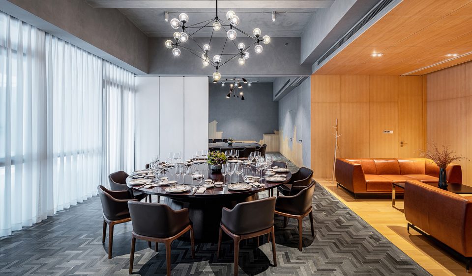 iShanghai Baoye Centre Interior Design by LYCS Architecture