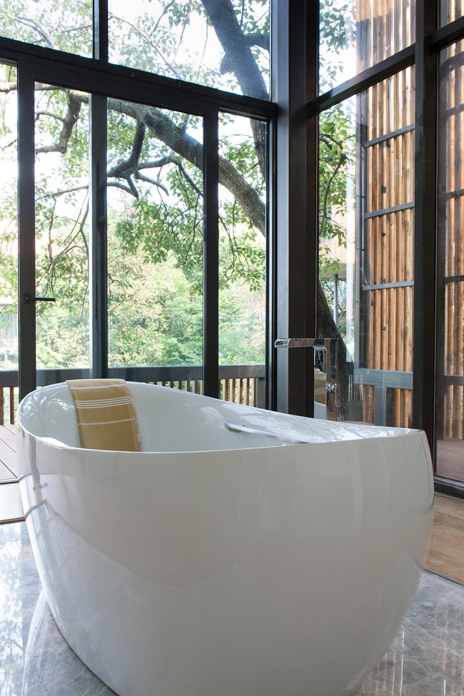 meijie mountain hotspring resort china by achterboschzantman architecten