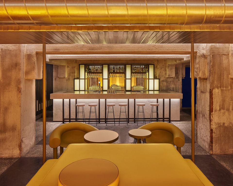 the commons restaurant bar by studio modijefsky