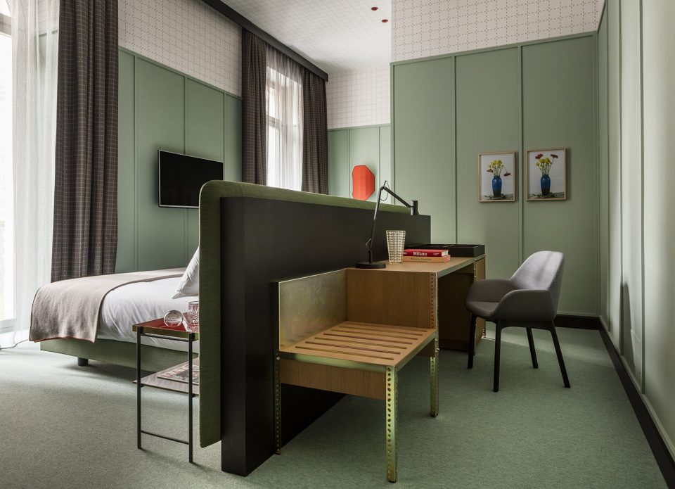 Hotel Giulia by DWA Design Studio