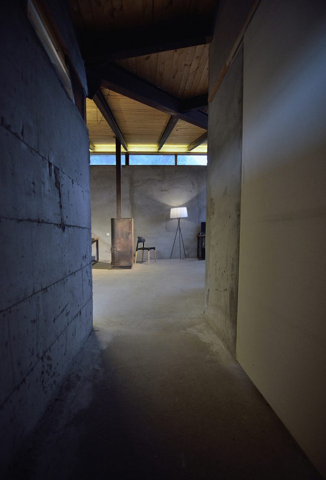 House Close to the Great Wall China by Jin Lei