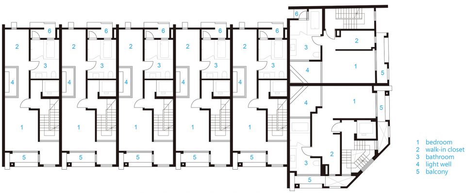 Light Housing by Shen Ting Tseng Architects