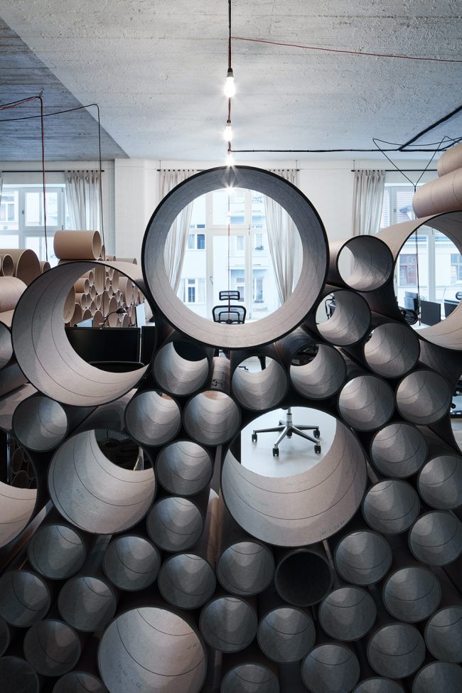 Office Premises for Czech Promotion by Kurz architekti