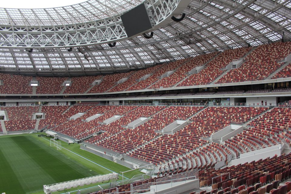 Refurbishment of Luzhniki Stadium by SPEECH architectural office
