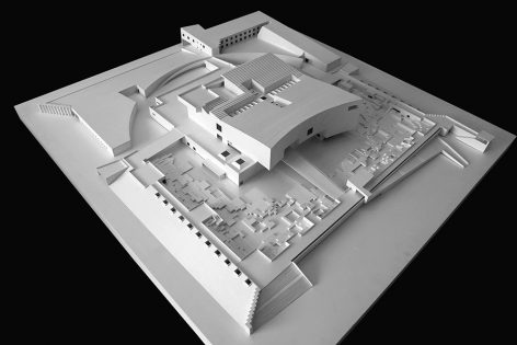 Shangqiu Museum China by Atelier Li Xinggang