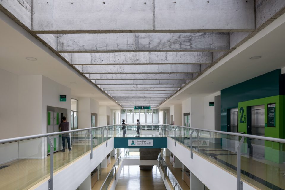 Universidade Anhembi Morumbi Campus Piracicaba by KAAN Architecten