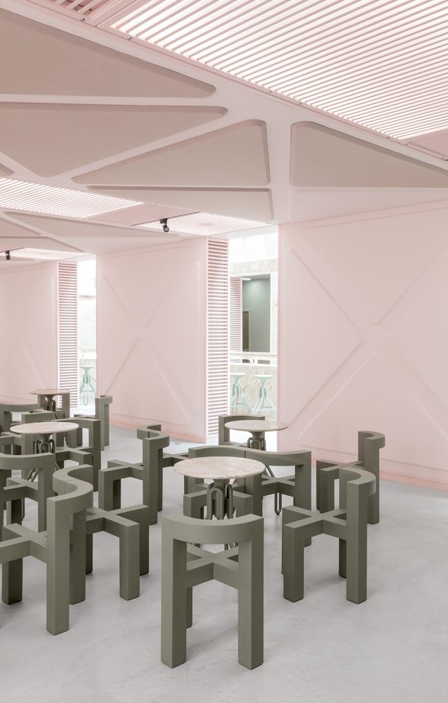 XYZ Lounge by Didier Faustino