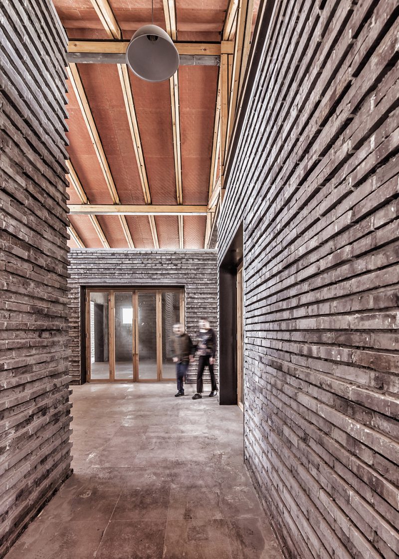 dongziguan villagers activity center china by gadxline studio