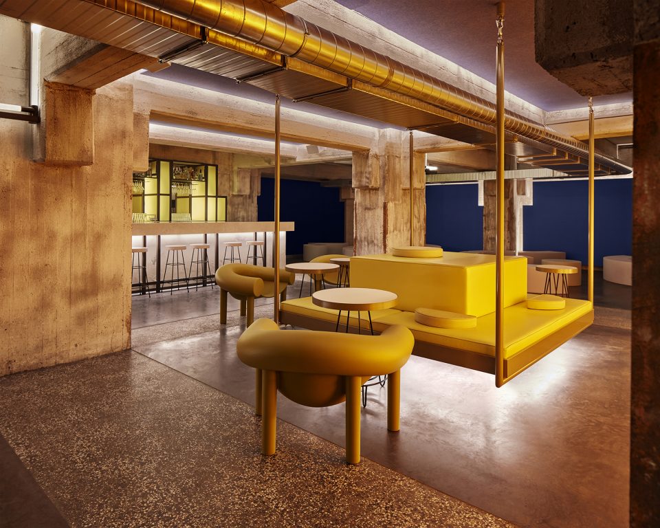 the commons restaurant bar by studio modijefsky
