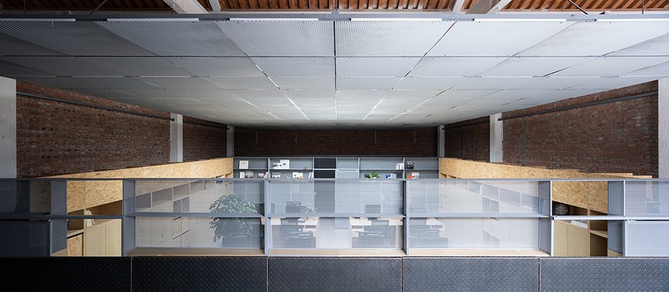 PAGEONE Office and Exhibition Space China by MINOR lab