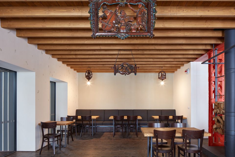 Trautenberk Microbrewery by Studio ADR